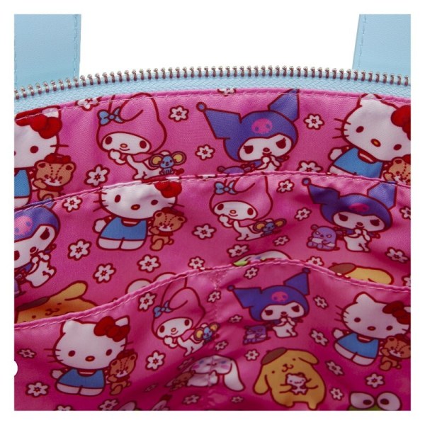 Hello Kitty Loungefly Sac A Dos Tote Bag Cinnamoroll Sherpa