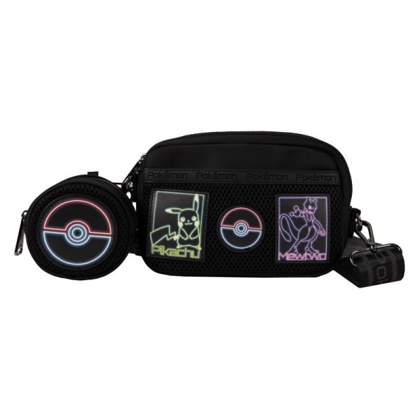 Pokemon Loungefly Sac A Main Sacoche Pikachu & Mewtwo