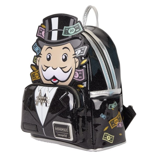Monopoly Loungefly Mini Sac A Dos Pennybags