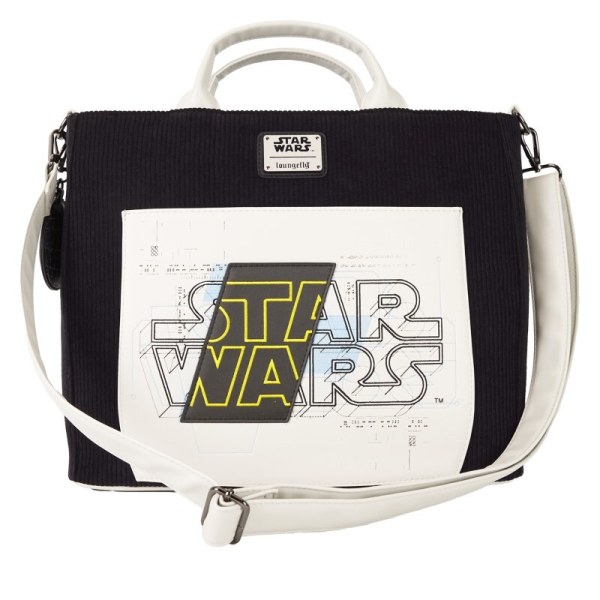 SW Star Wars Loungefly Sac A Main Convertible Power Of The Force