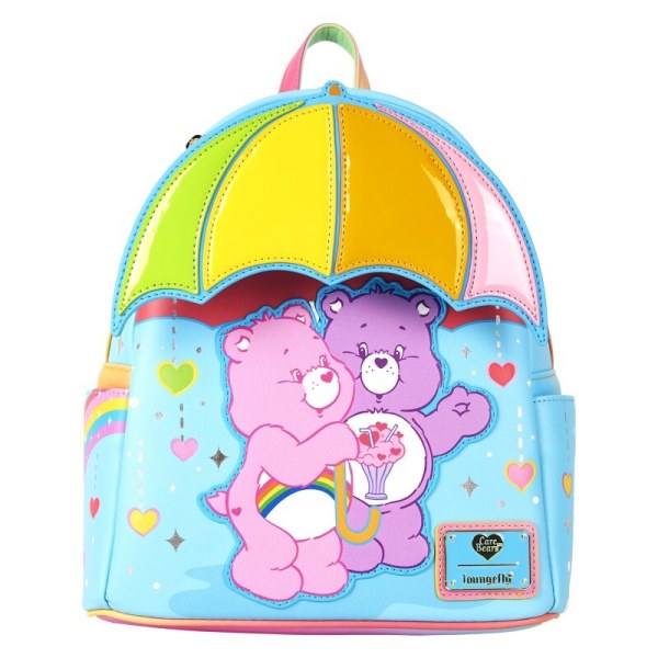 Care Bears Bisounours Loungefly Mini Sac A Dos Rainbow