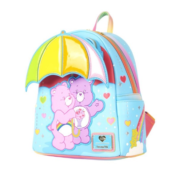Care Bears Bisounours Loungefly Mini Sac A Dos Rainbow