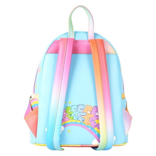 Care Bears Bisounours Loungefly Mini Sac A Dos Rainbow