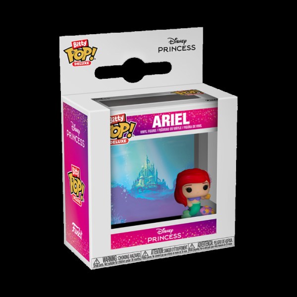 Disney Bitty Pop Deluxe Ariel Under The Sea