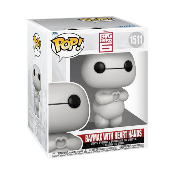 Disney Pop! 1511 Super Big Hero 6 Baymax Heart Hands