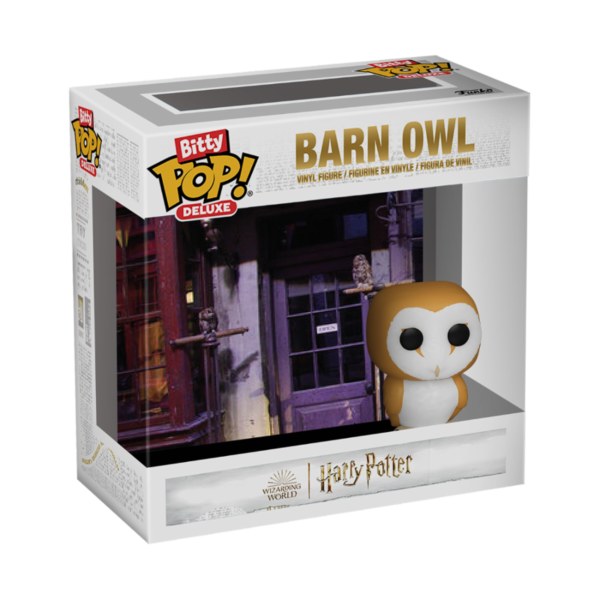 Harry Potter Bitty Pop Deluxe Barn Owl Emporium