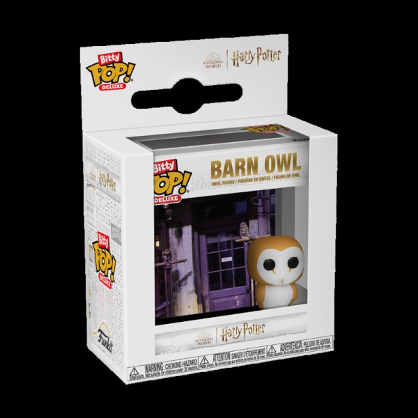 Harry Potter Bitty Pop Deluxe Barn Owl Emporium