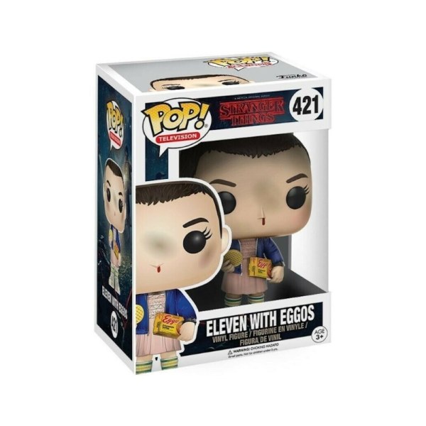 Stranger Things Pop! 421 Eleven With Eggos
