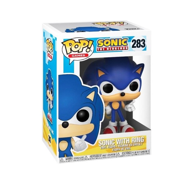 Sonic Pop! 283 Sonic With Ring