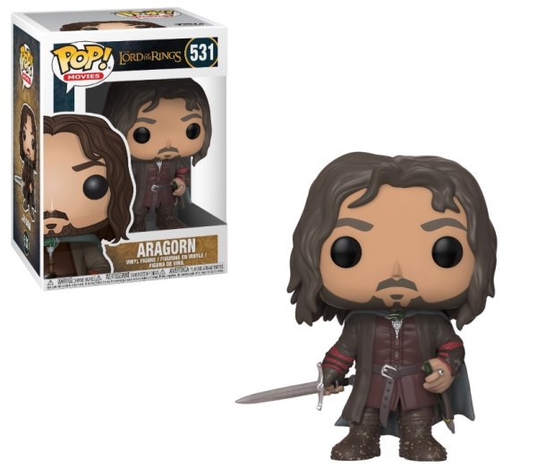 Lord Of The Ring Pop! 537 Aragorn