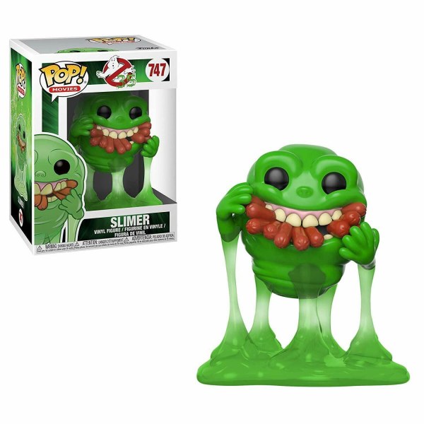 Ghostbusters Pop! 747 Slimer W/Hot Dogs