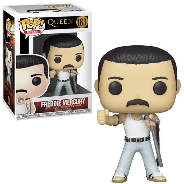 Rocks Pop! 183 Queen Freddie Mercury Radio Gaga 1985