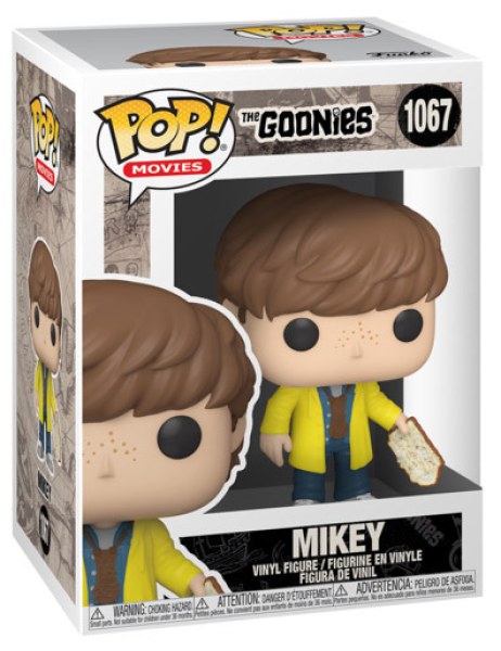The Goonies Pop! 1067 Mikey W/Map