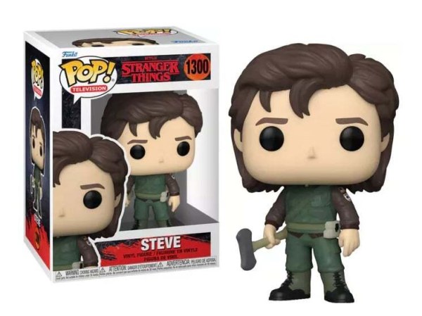 Funko Pop! 1300 Hunter Steve - Stranger Things S4