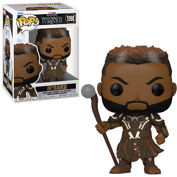 Funko Pop! 1098 M'Baku - Marvel Black Panther Wakanda Forever
