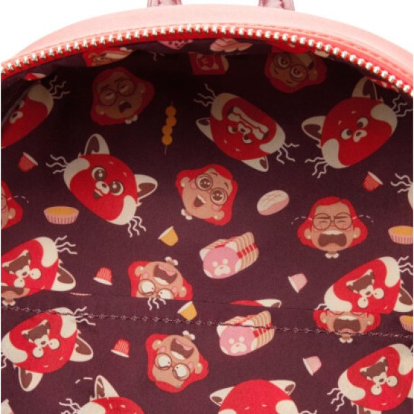 Turning Red Mini Backpack - DISNEY PIXAR LOUNGEFLY
