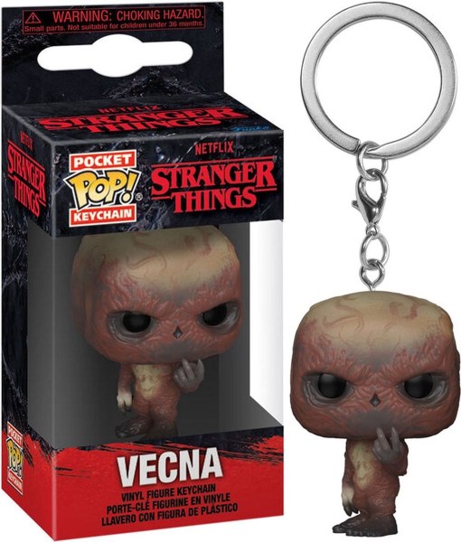 Pocket Pop keychain Vecna - Stranger Things