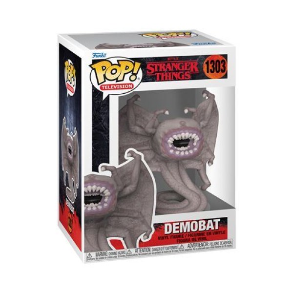 Funko Pop! 1303 Demo-bat - Stranger Things