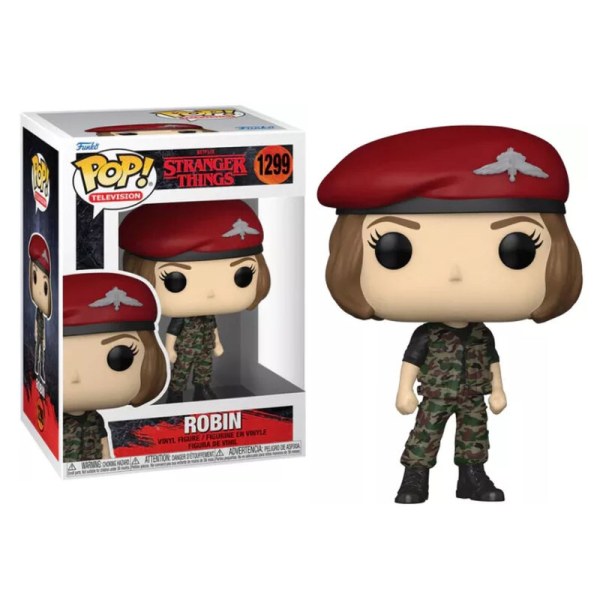 Funko Pop! 1299 Hunter Robin - Stranger Things