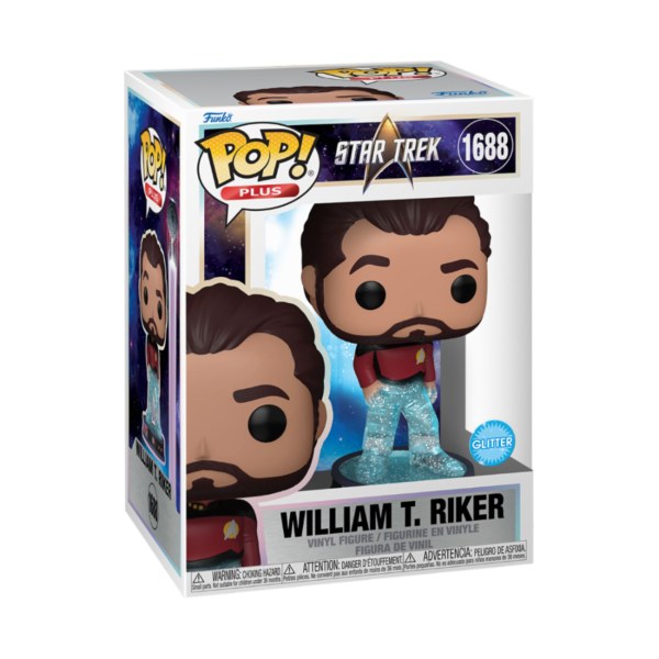 Funko Pop! 1688 Transporter Riker - Star Trek