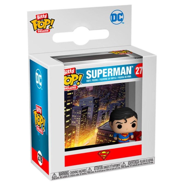 Bitty Pop Deluxe! Superman Gargoyle - DC