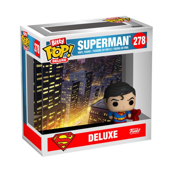 Bitty Pop Deluxe! Superman Gargoyle - DC