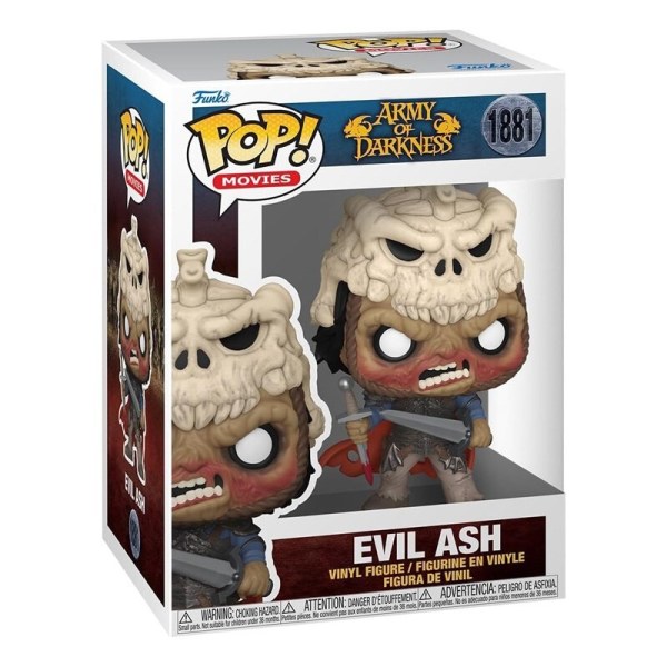 Funko Pop! 1881 possessed Ash - Army Of Darkness