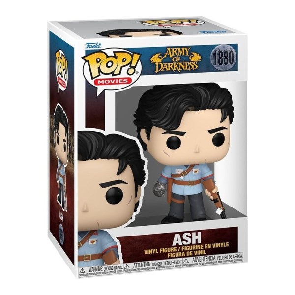 Funko Pop! 1880 Ash with boomstick - Army Of Darkness