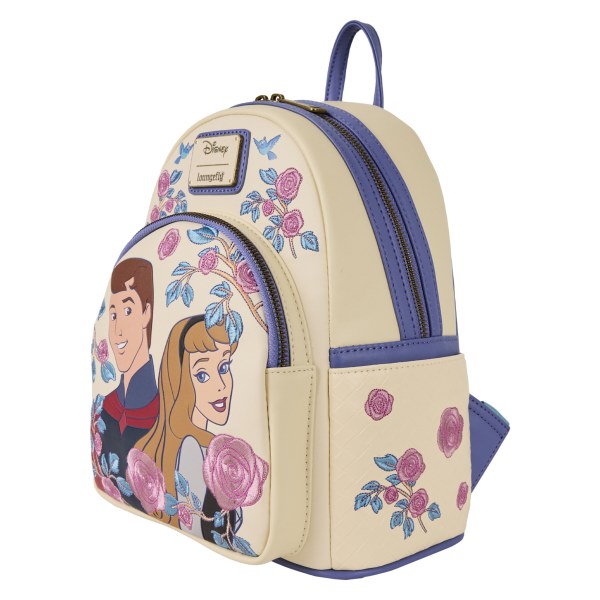 PRINCESS AURORA AND PRINCE PHILLIP MINI BACKPACK - SLEEPING BEAUTY - DISNEY LOUNGEFLY