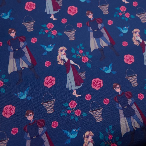 PRINCESS AURORA AND PRINCE PHILLIP CROSSBODY BAG - SLEEPING BEAUTY - DISNEY LOUNGEFLY