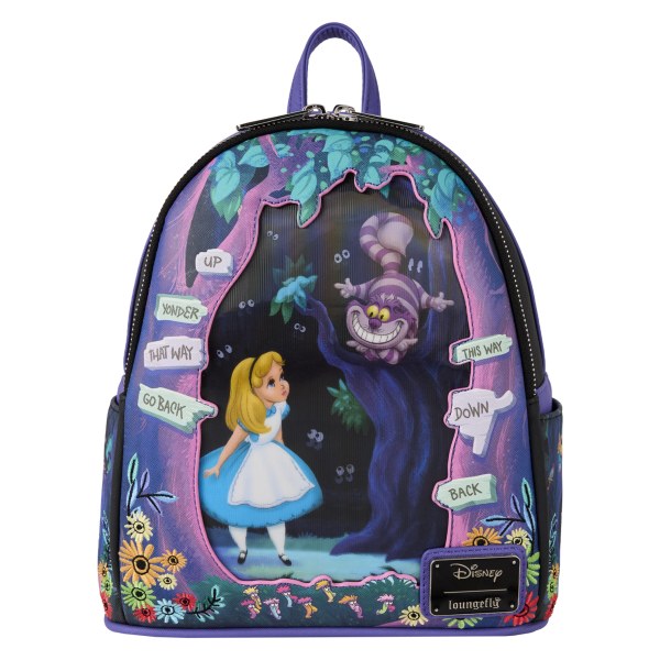 ALICE IN WONDERLAND LENTICULAR MINI BACKPACK - DISNEY LOUNGEFLY