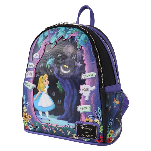 ALICE IN WONDERLAND LENTICULAR MINI BACKPACK - DISNEY LOUNGEFLY