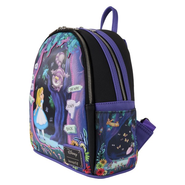 ALICE IN WONDERLAND LENTICULAR MINI BACKPACK - DISNEY LOUNGEFLY