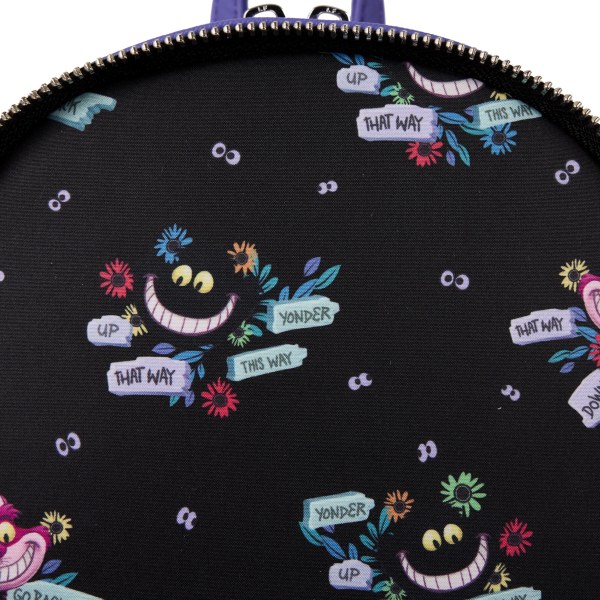 ALICE IN WONDERLAND LENTICULAR MINI BACKPACK - DISNEY LOUNGEFLY