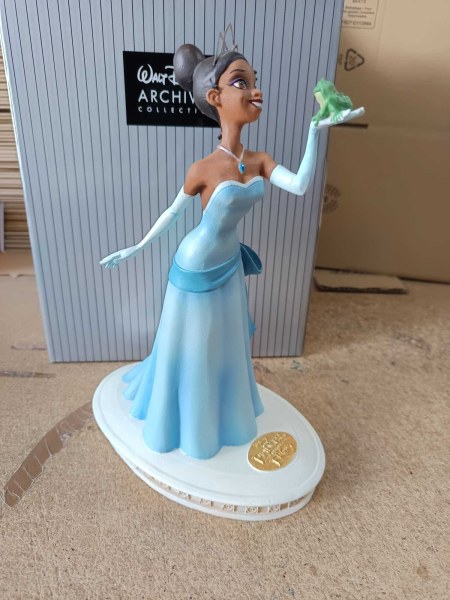 [DEFECT] Tiana Maquette - Disney Archives Collection