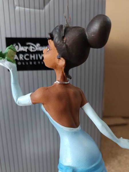 [DEFECT] Tiana Maquette - Disney Archives Collection
