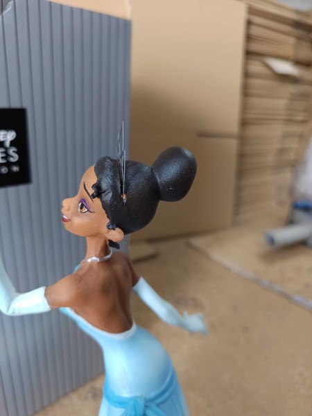 [DEFECT] Tiana Maquette - Disney Archives Collection