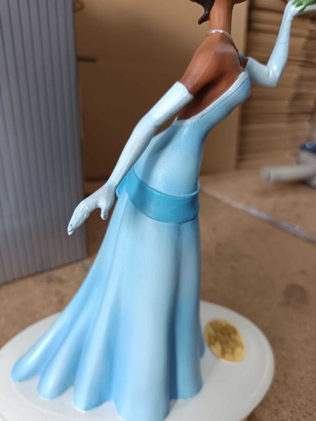 [DEFECT] Tiana Maquette - Disney Archives Collection