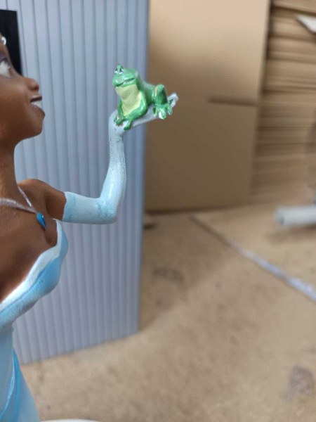 [DEFECT] Tiana Maquette - Disney Archives Collection