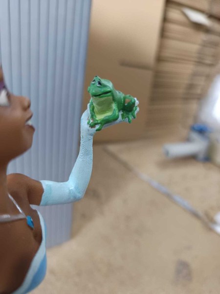 [DEFECT] Tiana Maquette - Disney Archives Collection