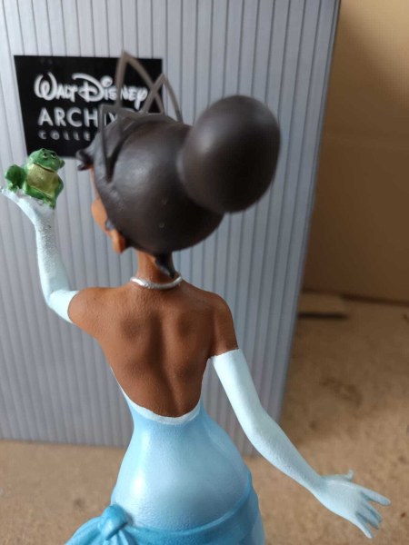 [DEFECT] Tiana Maquette - Disney Archives Collection