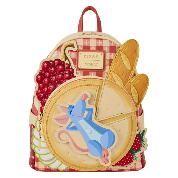 RATATOUILLE MINI BACKPACK - DISNEY-PIXAR LOUNGEFLY