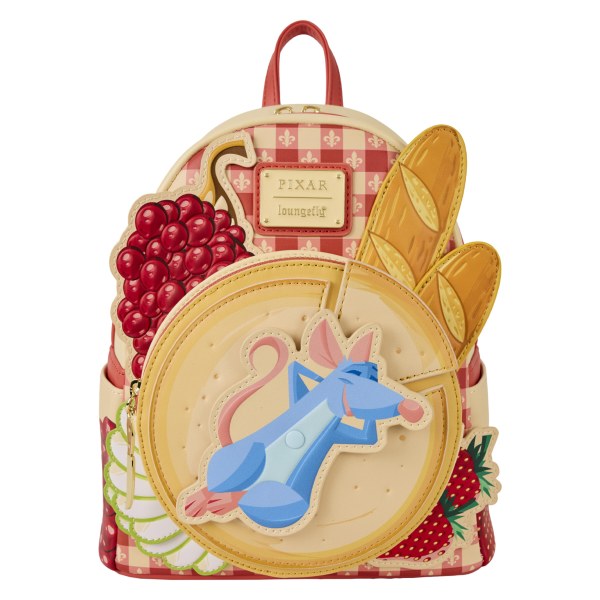 RATATOUILLE MINI BACKPACK - DISNEY-PIXAR LOUNGEFLY