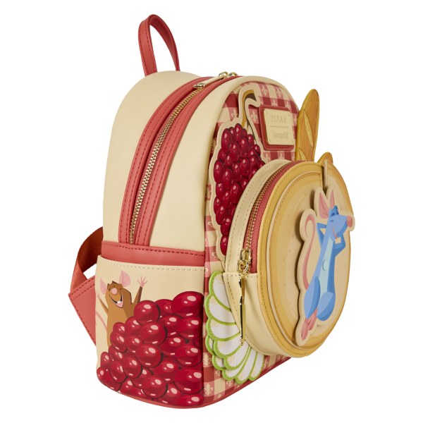 RATATOUILLE MINI BACKPACK - DISNEY-PIXAR LOUNGEFLY