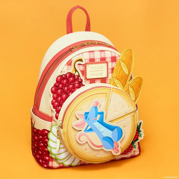 RATATOUILLE MINI BACKPACK - DISNEY-PIXAR LOUNGEFLY