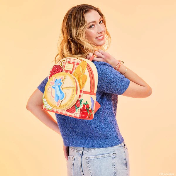 RATATOUILLE MINI BACKPACK - DISNEY-PIXAR LOUNGEFLY