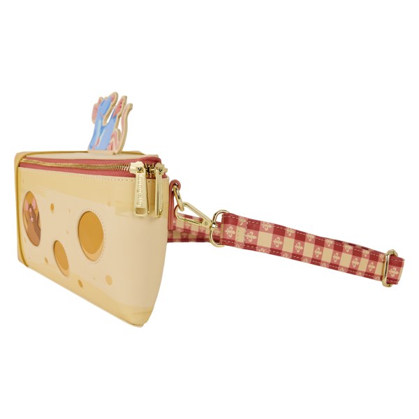 RATATOUILLE CHEESE SHOULDER BAG - DISNEY-PIXAR LOUNGEFLY