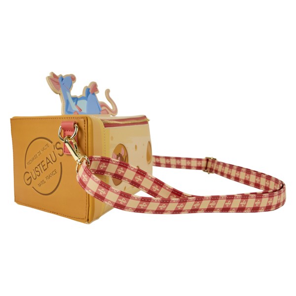 RATATOUILLE CHEESE SHOULDER BAG - DISNEY-PIXAR LOUNGEFLY