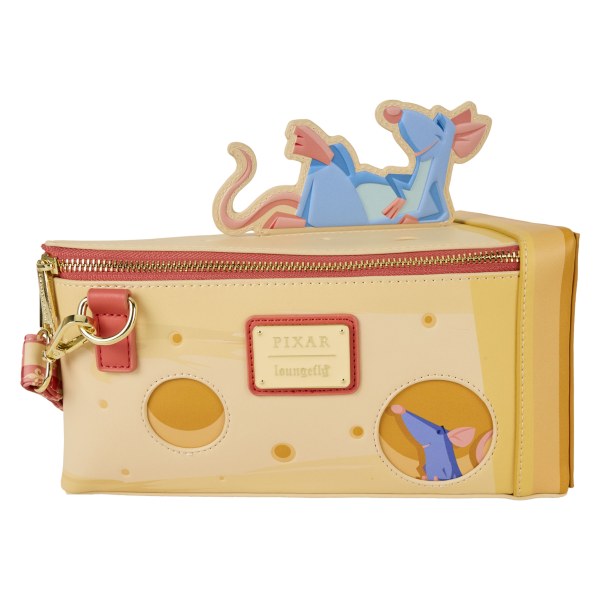 RATATOUILLE CHEESE SHOULDER BAG - DISNEY-PIXAR LOUNGEFLY