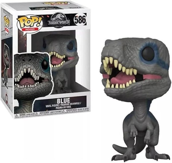 Jurassic World Pop! 586 Blue Velociraptor
